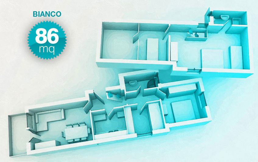 quadri_bianco_pianta