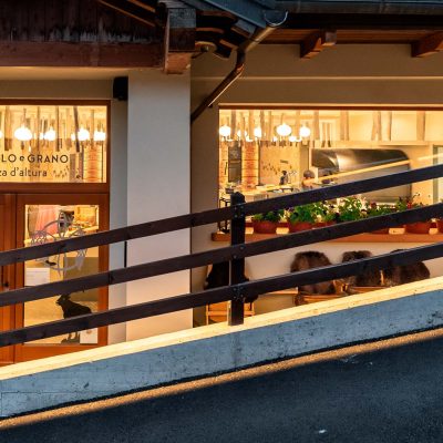 Luppolo e Grano - Pizza d'altura